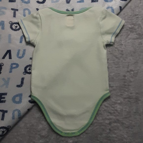 ❄️ 12m | Gagou Tagou | Short Sleeved Bodysuit - Picture 2 of 3
